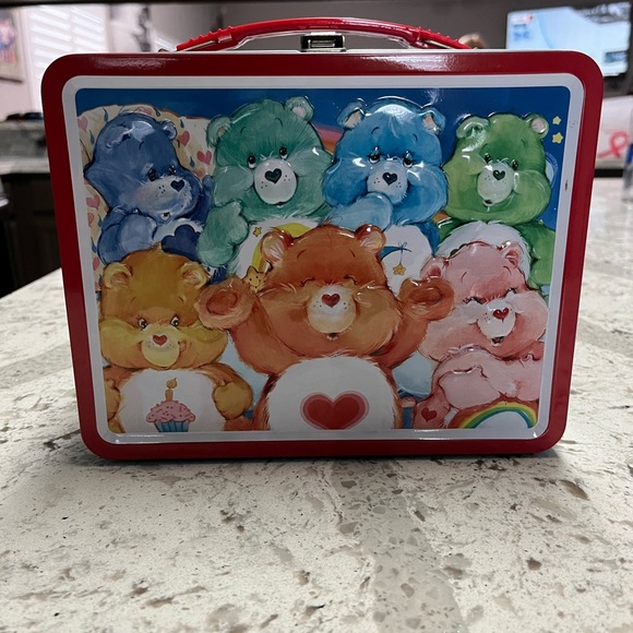 Care bear vintage tin case - Picture 3 of 6